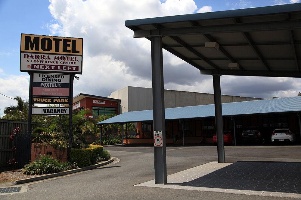 Darra Motel & Conference Centre Brisbane Eksteriør bilde