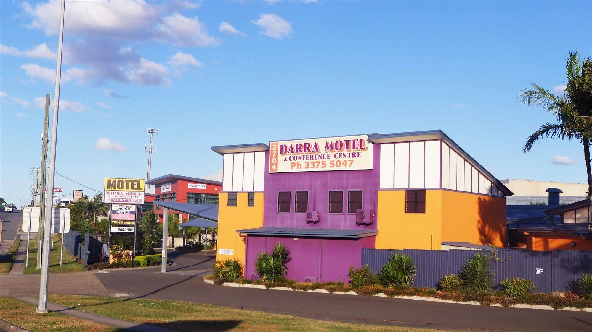 Darra Motel & Conference Centre Brisbane Eksteriør bilde