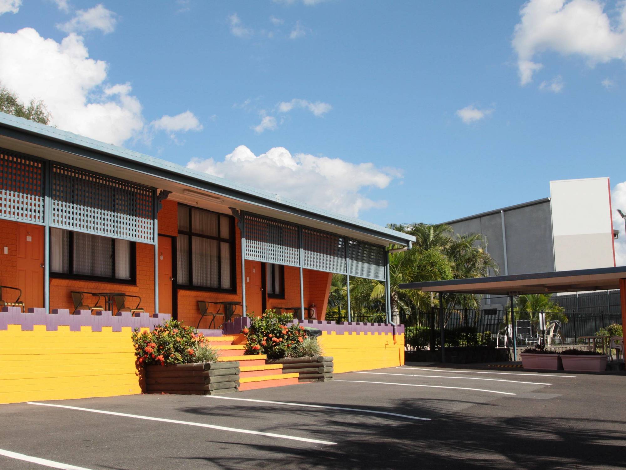 Darra Motel & Conference Centre Brisbane Eksteriør bilde
